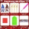 Christmas Diamond Painting Keychain Kit, 5D DIY Diamond Painting Art Santa Gnomes Hanging Ornament Full Drill Diamond Key Rings Pendant for Beginners Kids Adults Christmas Tree Home Decorations